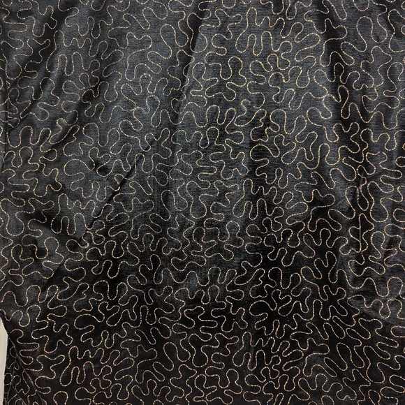 Vintage Norm McNaughton Sparkly Velvet Jacket/Blazer Size Woman's 12 - Picture 5 of 5